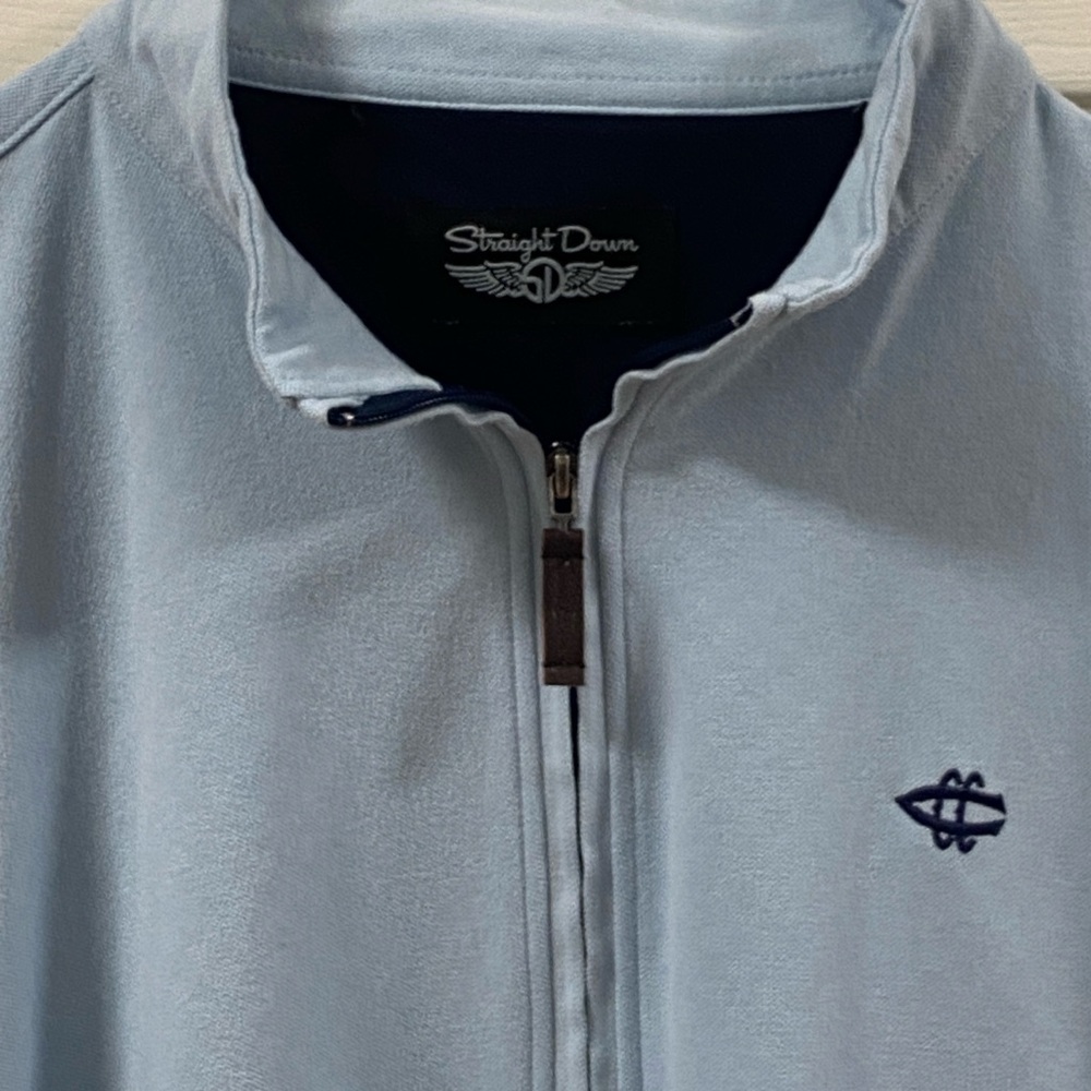 Straight Down Golf 1/4 Zip/ XLT